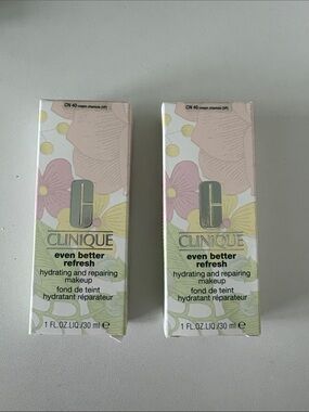 Clinique Even Better Refresh Hydrating Makeup #40 Cream Chamios.